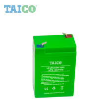 Rechargeable LiFePO4 6.4V 4.5Ah Lithium Battery For Replace Lead Acid Medical Equipment Battery
